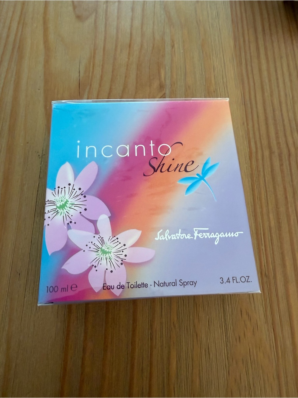Salvatore Ferragamo Incanto Shine Eau de Toilette - Brand New Sealed